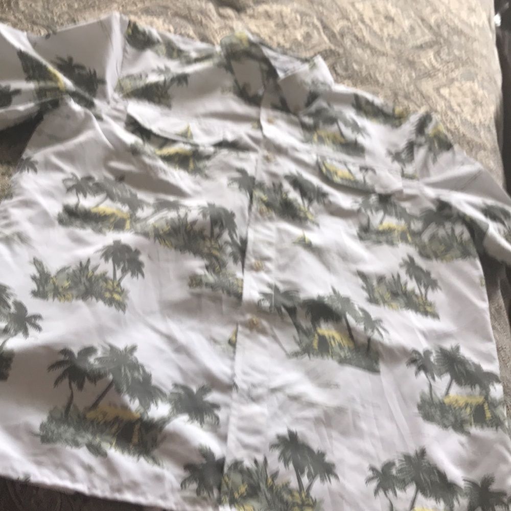 Chaos Sizelarge Short Sleeved Button Up Shirt New… - image 3